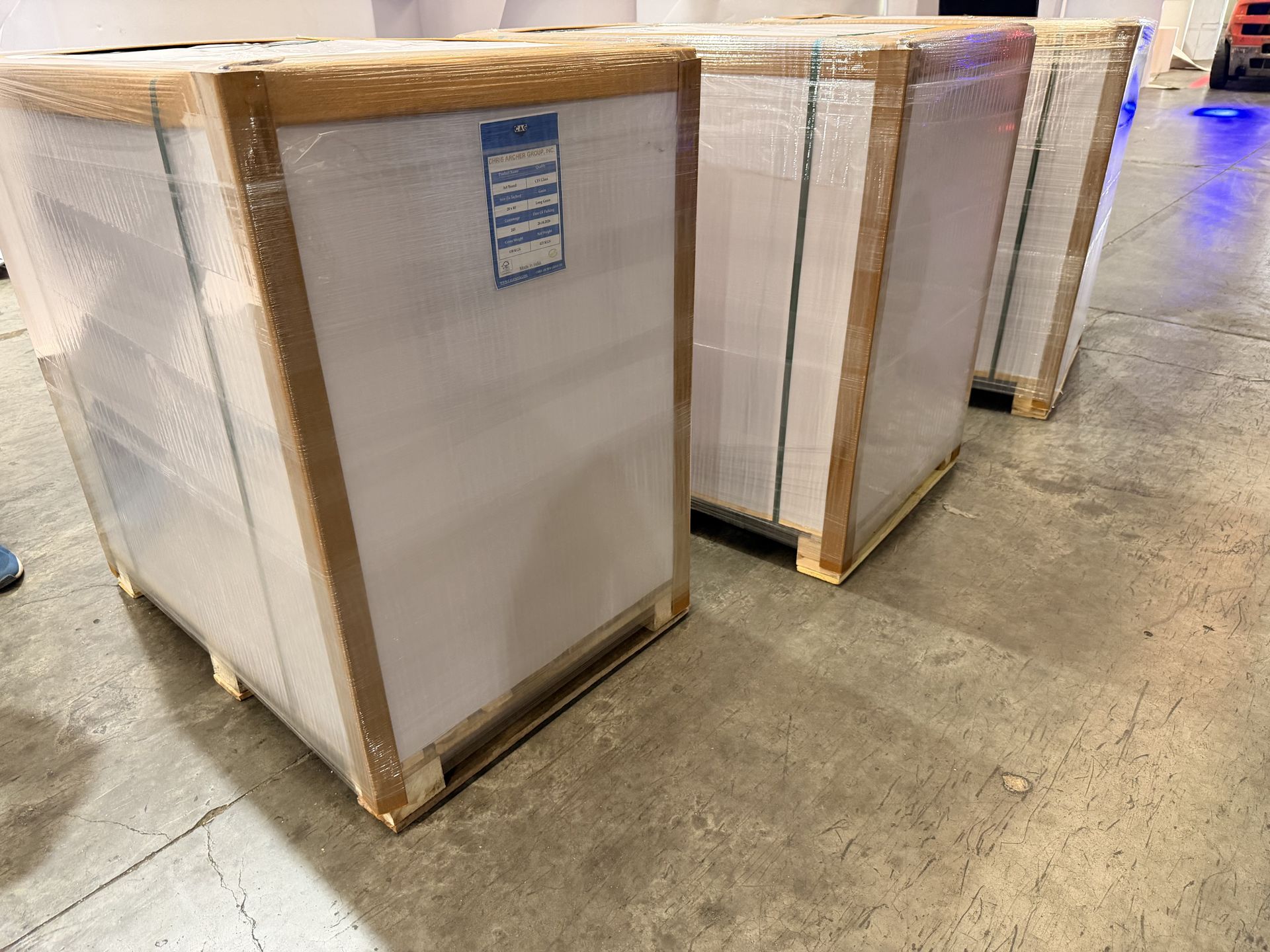 CAG Paper Wholesale B2B Paper & Board Sourcing